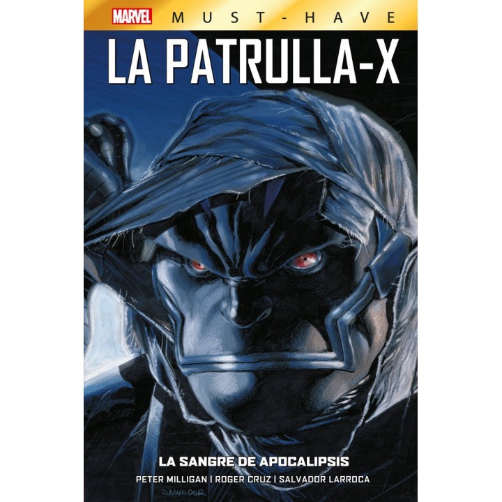 LA PATRULLA X 3 LA SANGRE DE APOCALIPSIS