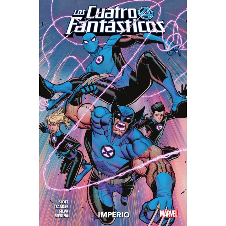 LOS CUATRO FANTASTICOS 6 IMPERIO