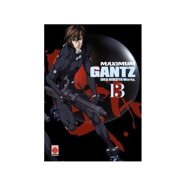 MAXIMUM GANTZ 13