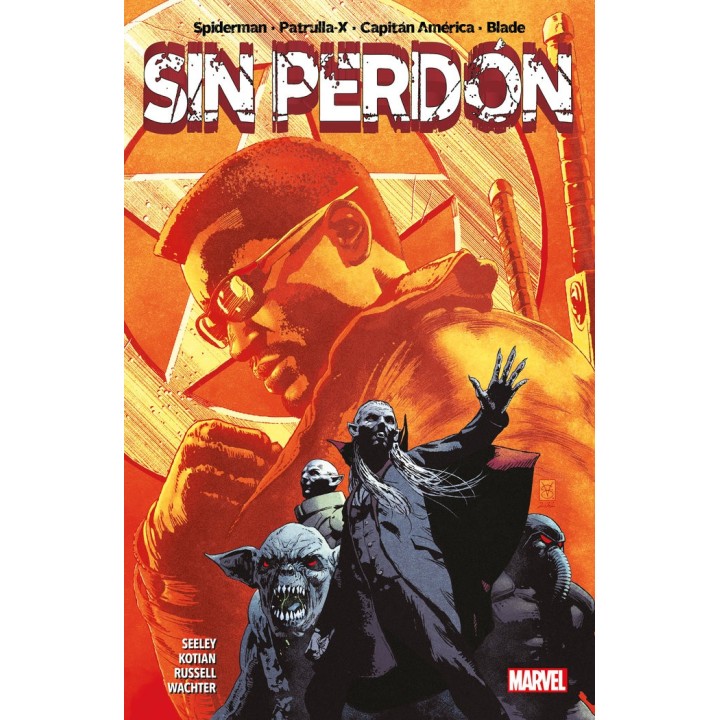 SIN PERDON SPIDERMAN PATRULLA X CAPITAN AMERICA BLADE