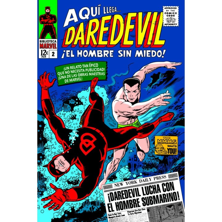 DAREDEVIL 2 1965 66