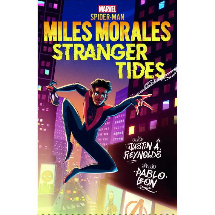 MILES MORALES STRANGER TIDES