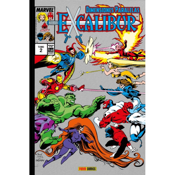 EXCALIBUR 2 DIMENSIONES PARALELAS