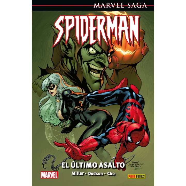 MARVEL KNIGHTS SPIDERMAN 2 EL ULTIMO ASALTO