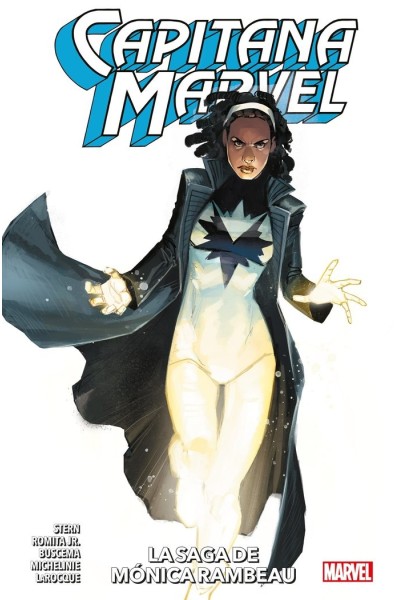 CAPITANA MARVEL LA SAGA DE MONICA RAMBEAU