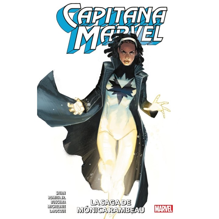 CAPITANA MARVEL LA SAGA DE MONICA RAMBEAU