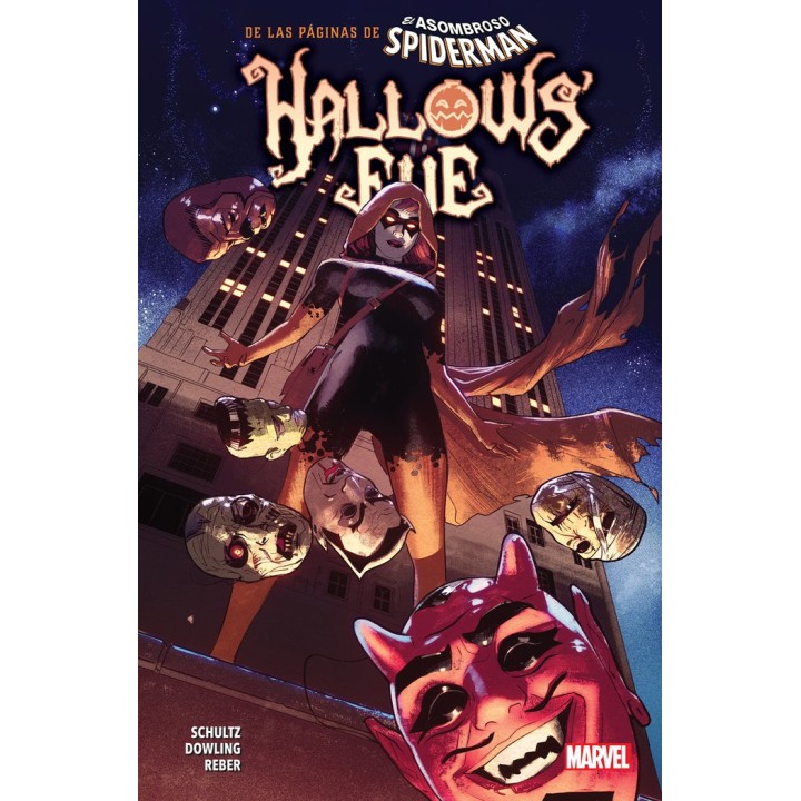 SPIDERMAN HALLOWS EVE
