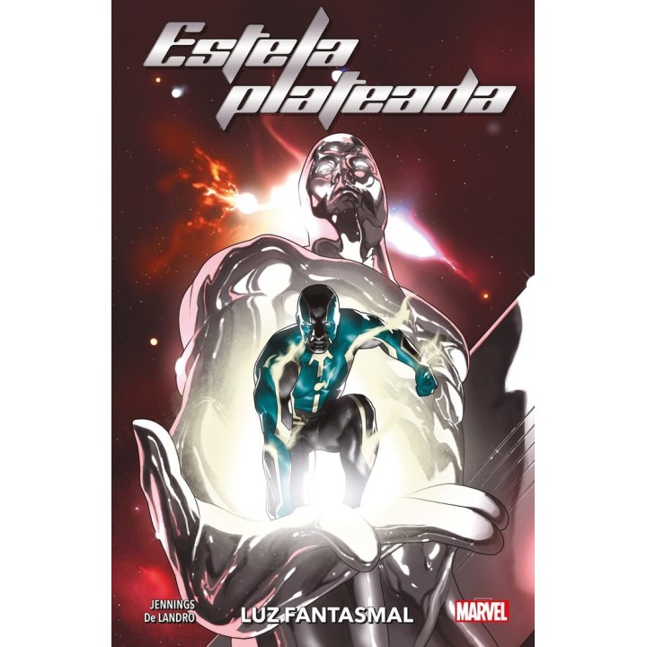 ESTELA PLATEADA LUZ FANTASMAL