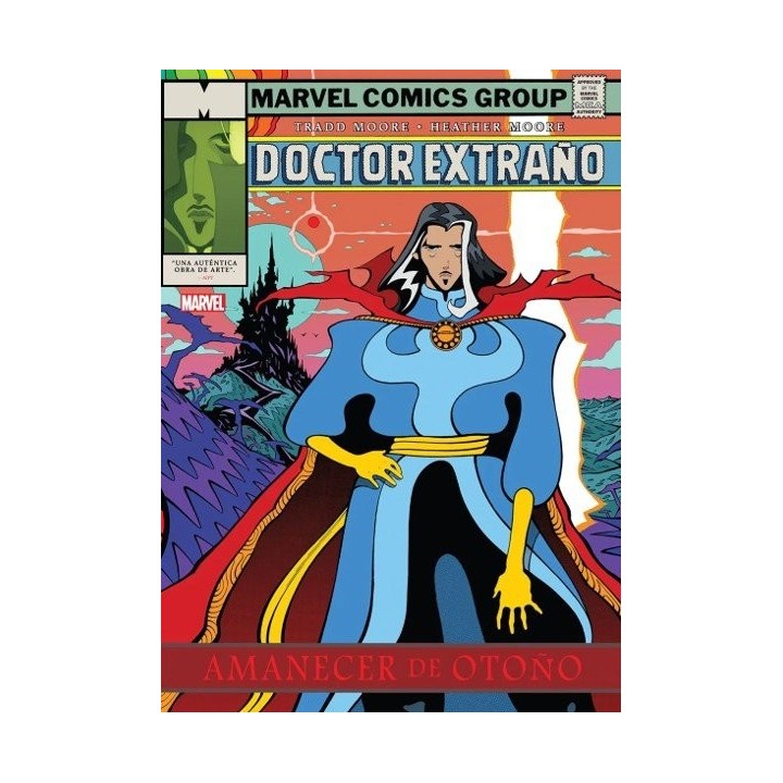 DOCTOR EXTRAÑO AMANECER DE OTOÑO