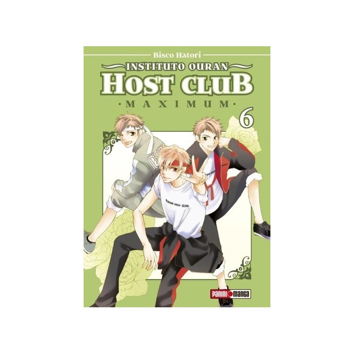 INSTITUTO OURAN HOST CLUB MAXIMUM 6