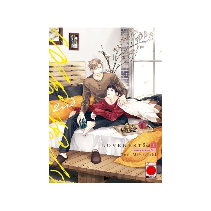 LOVE NEST SEGUNDA SERIE 1 UN MANGA DE SAYONARA GAME