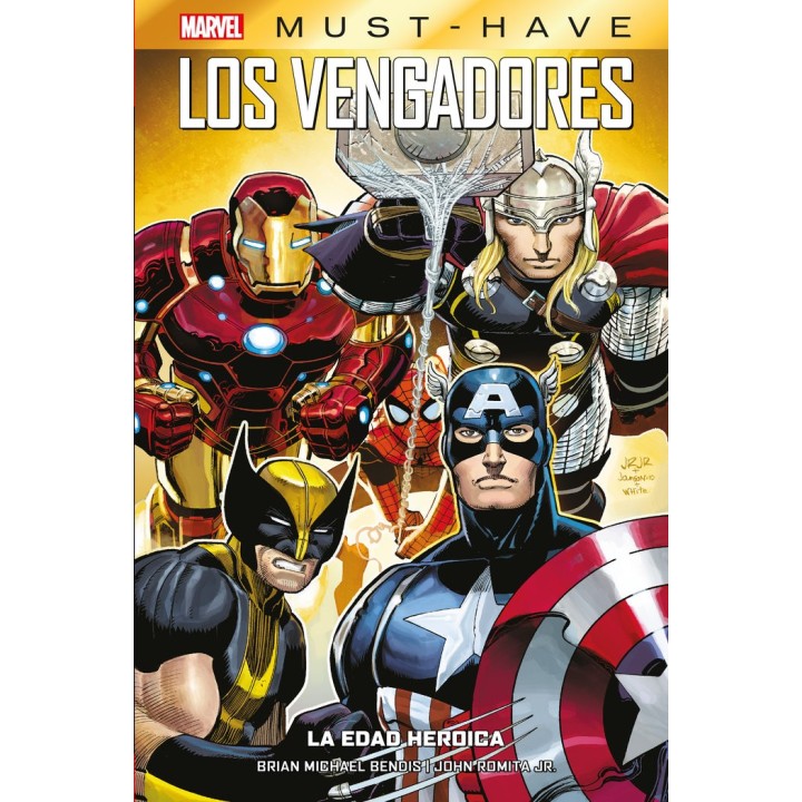 LOS VENGADORES 1 LA EDAD HEROICA