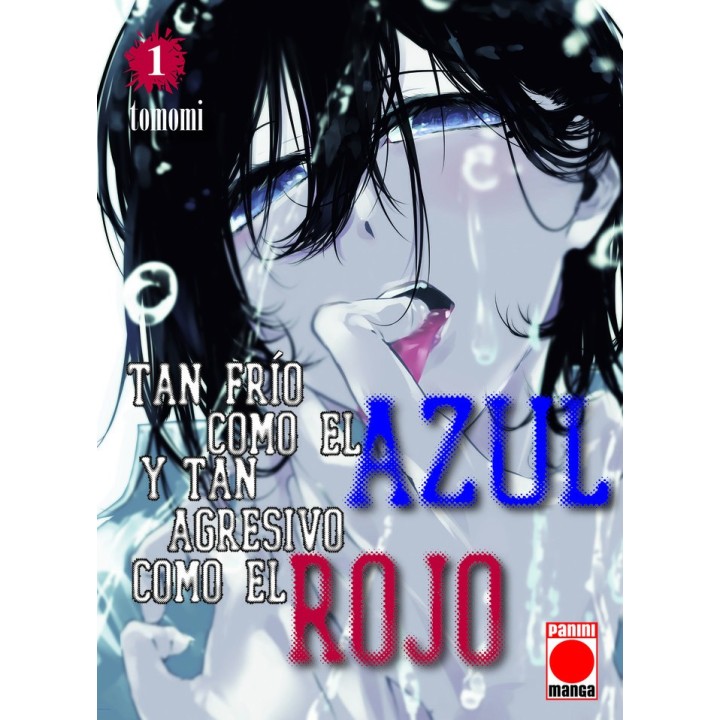TAN FRIO COMO EL AZUL Y TAN AGRESIVO COMO EL ROJO 1