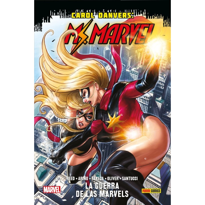 CAROL DANVERS MS MARVEL 5 LA GUERRA DE LAS MARVELS