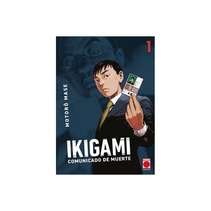IKIGAMI 1 COMUNICADO DE MUERTE