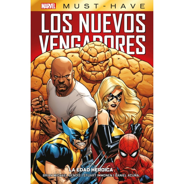 LOS NUEVOS VENGADORES 14 LA EDAD HEROICA