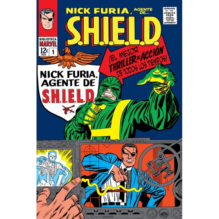 NICK FURIA AGENTE DE SHIELD 1 1965 1966