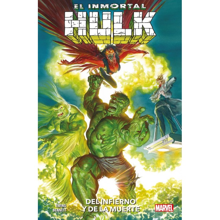 EL INMORTAL HULK 10 DEL INFIERNO Y DE LA LA MUERTE