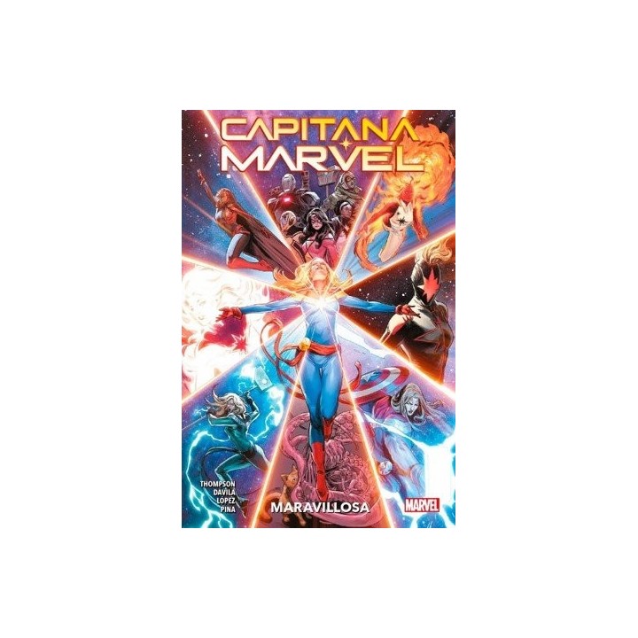 CAPITANA MARVEL 6 MARAVILLOSA