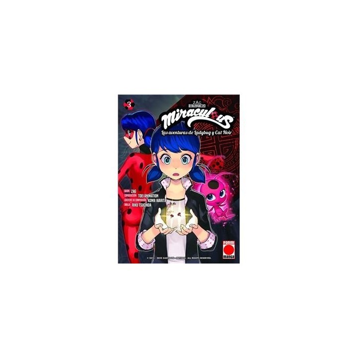MIRACULOUS LAS AVENTURAS DE LADYBUG Y CAT NOIR 3