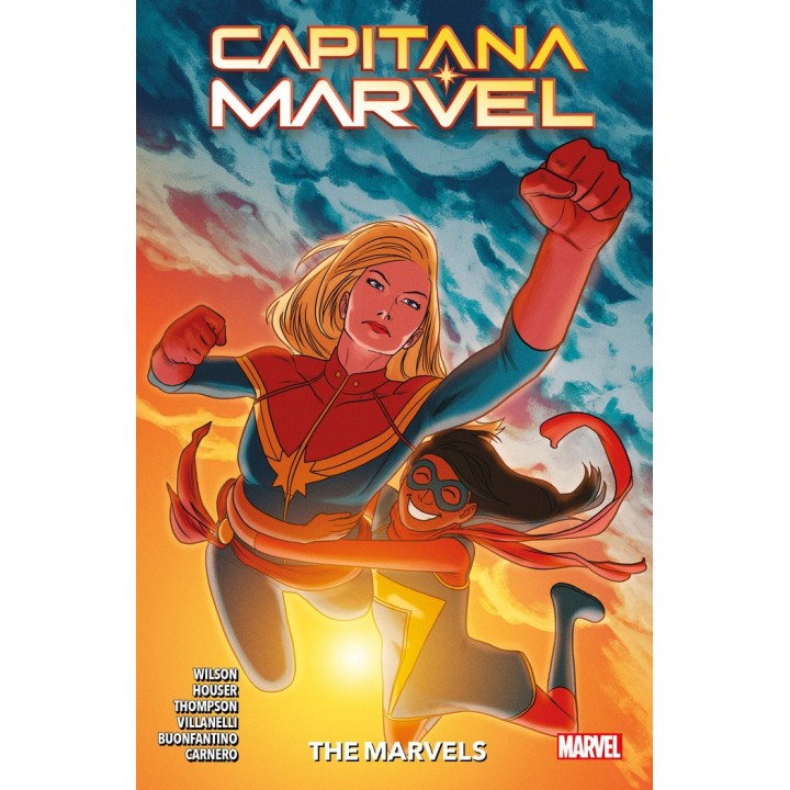 CAPITANA MARVEL THE MARVELS