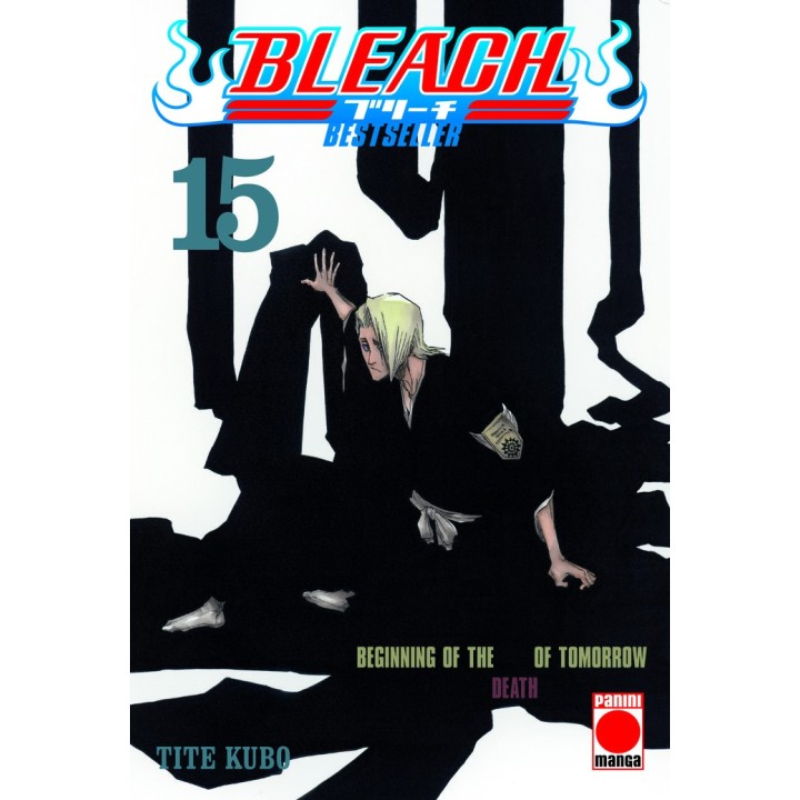 BLEACH BESTSELLER 15 BEGINNING OF THE DEATH OF TOMORROW