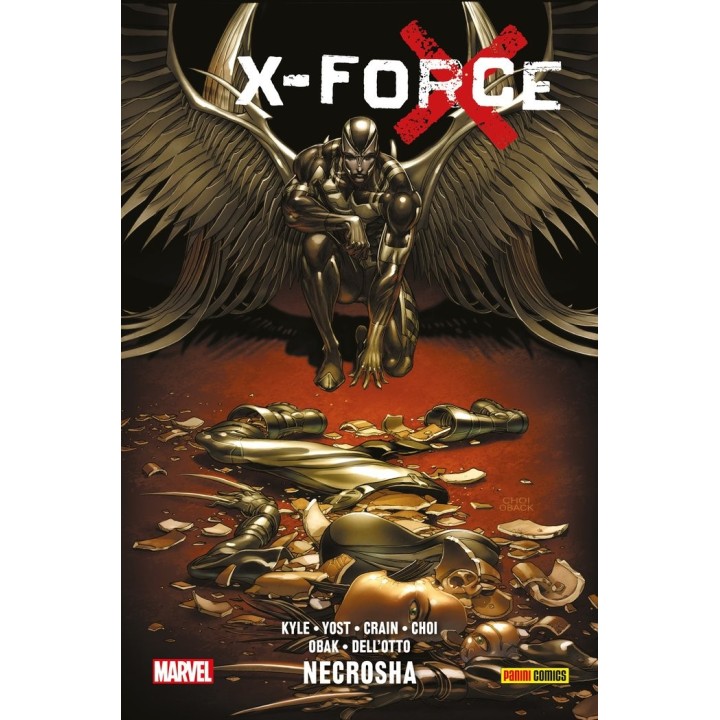 X FORCE DE CHRIS YOST Y CRAIG KYLE 2 NECROSHA