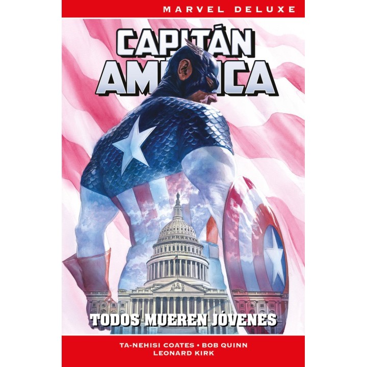CAPITAN AMERICA DE TA NEHISI COATES 2 TODOS MUEREN JOVENES