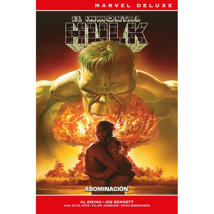 EL INMORTAL HULK 2 ABOMINACION