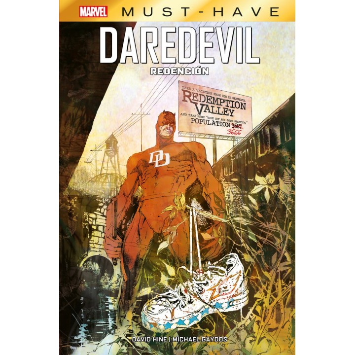 DAREDEVIL REDENCION
