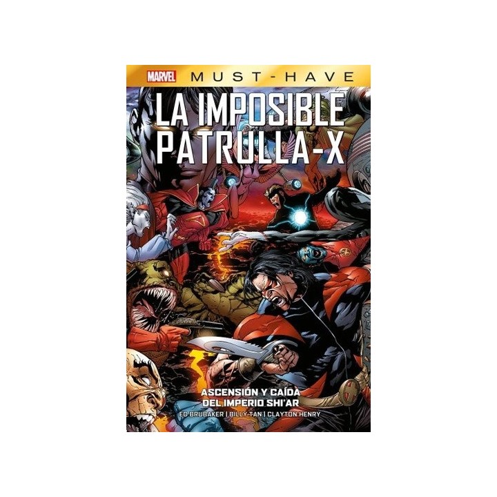 LA IMPOSIBLE PATRULLA X 7 ASCENSION Y CAIDA DEL IMPERIO SHIA