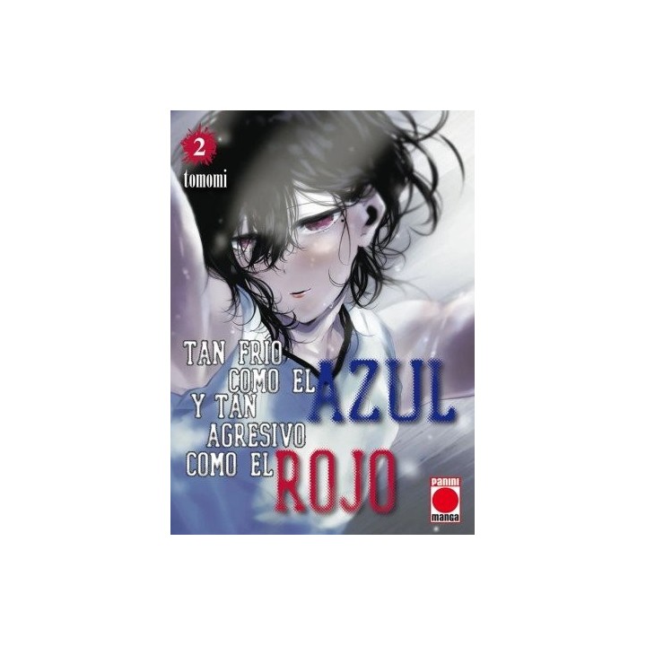 TAN FRIO COMO EL AZUL Y TAN AGRESIVO COMO EL ROJO 2