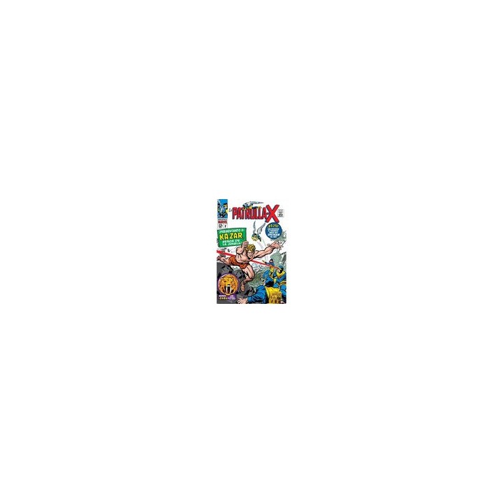 BIBLIOTECA MARVEL 25 LA PATRULLA X 2 1964 1965