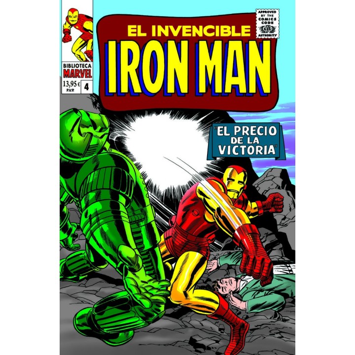 EL INVENCIBLE IRON MAN 4 1965 1966 EL PRECIO DE LA VICTORIA