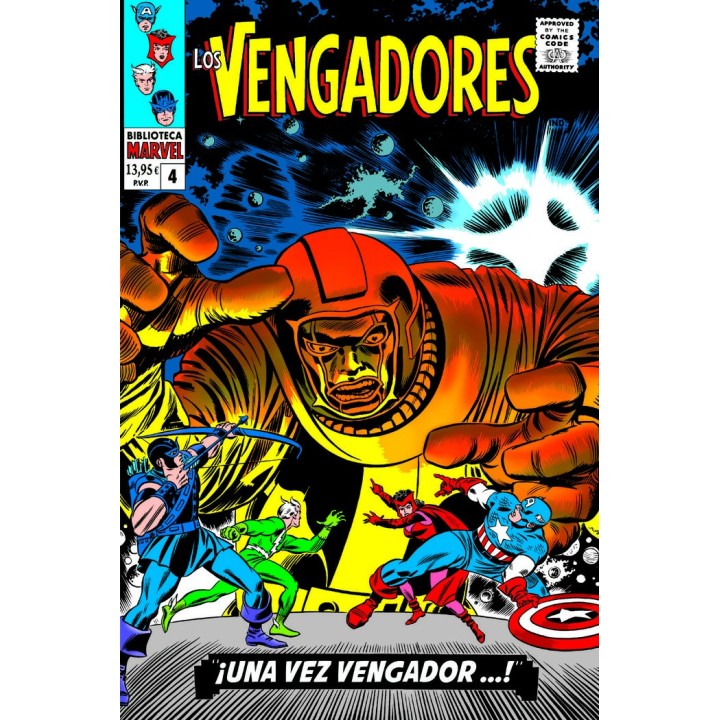 LOS VENGADORES 4 1965 1966 VENGADOR UNA VEZ