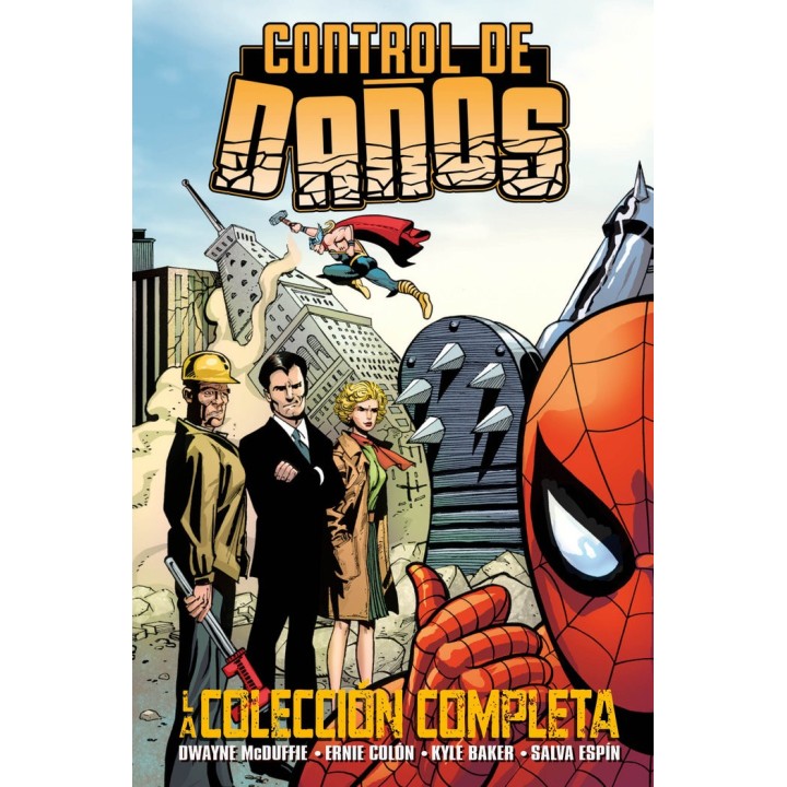 CONTROL DE DAÑOS LA COLECCION COMPLETA
