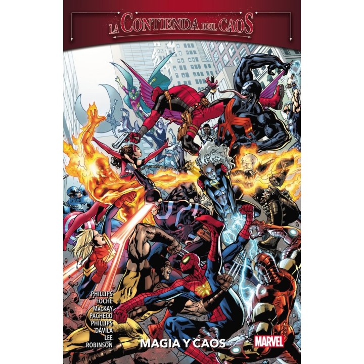 LA CONTIENDA DEL CAOS MAGIA Y CAOS