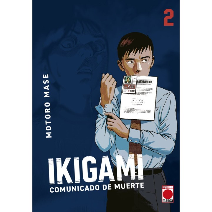IKIGAMI COMUNICADO DE MUERTE 2