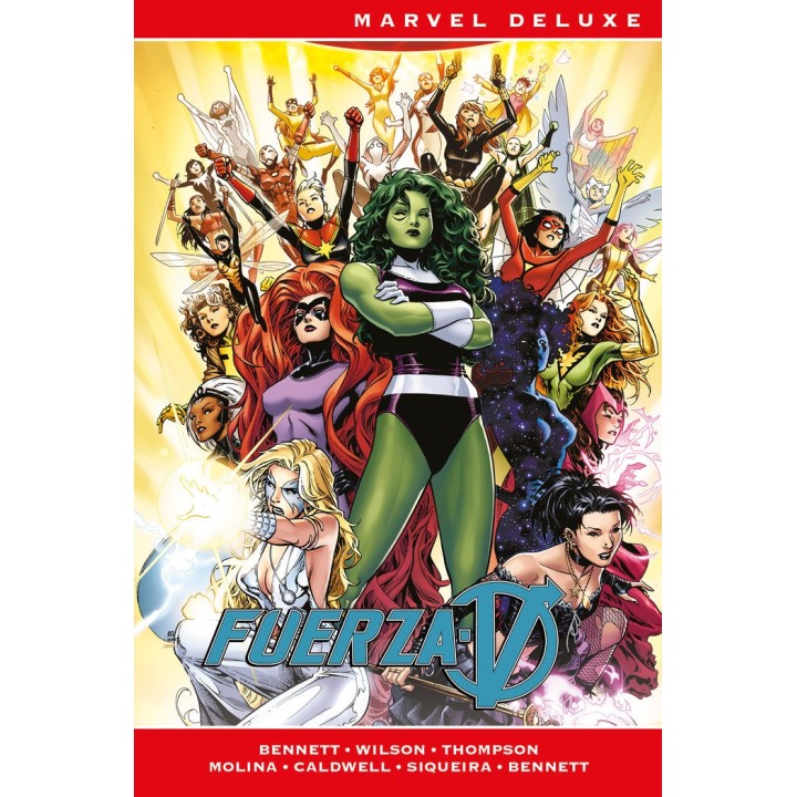 FUERZA V LA COLECCION COMPLETA