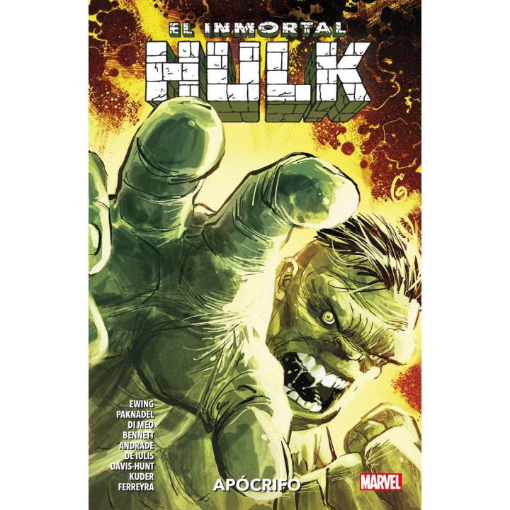 EL INMORTAL HULK 11 APOCRIFO