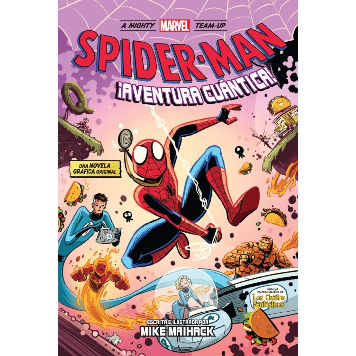 SPIDER MAN AVENTURA CUANTICA