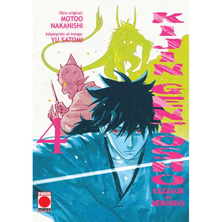 KIJIN GENTOSHO CAZADOR DE DEMONIOS 4