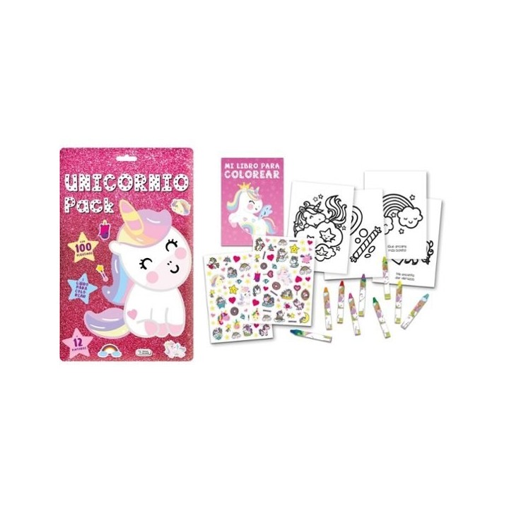 LIBRO DE ACTIVIDADES UNICORNIOS