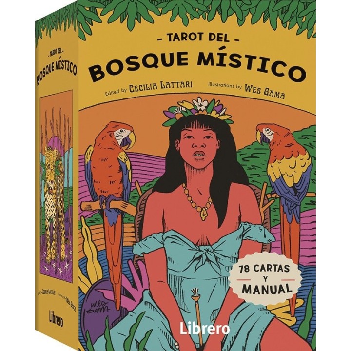 TAROT DEL BOSQUE MISTICO