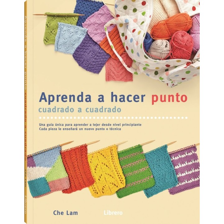 APRENDA A HACER PUNTO CUADRADO A CUADRADO