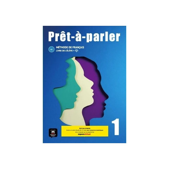 PRET A PARLER 1 EDITION HYBRIDE LIVRE DE LELEVE