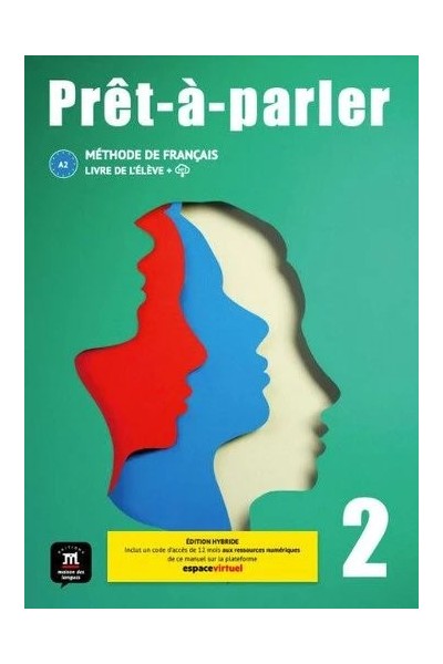 PRET A PARLER 2 EDITION HYBRIDE LIVRE DE LELEVE