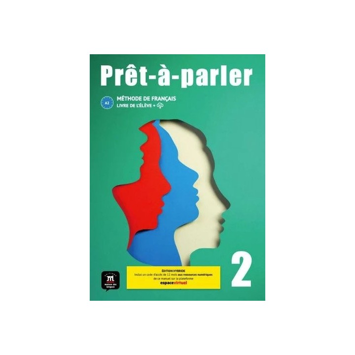 PRET A PARLER 2 EDITION HYBRIDE LIVRE DE LELEVE