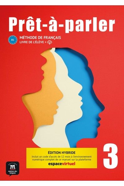 PRET A PARLER 3 LIVRE DE LELEVE ED HYBRIDE
