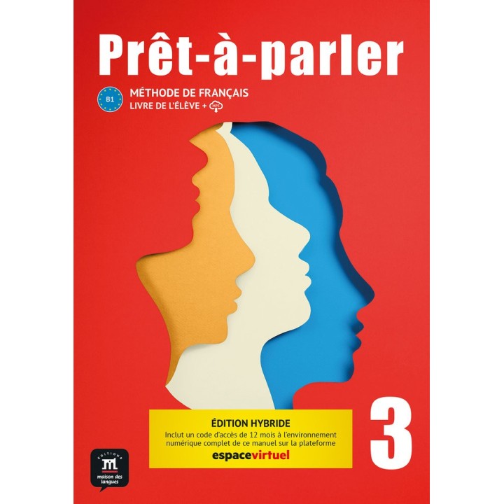 PRET A PARLER 3 LIVRE DE LELEVE ED HYBRIDE